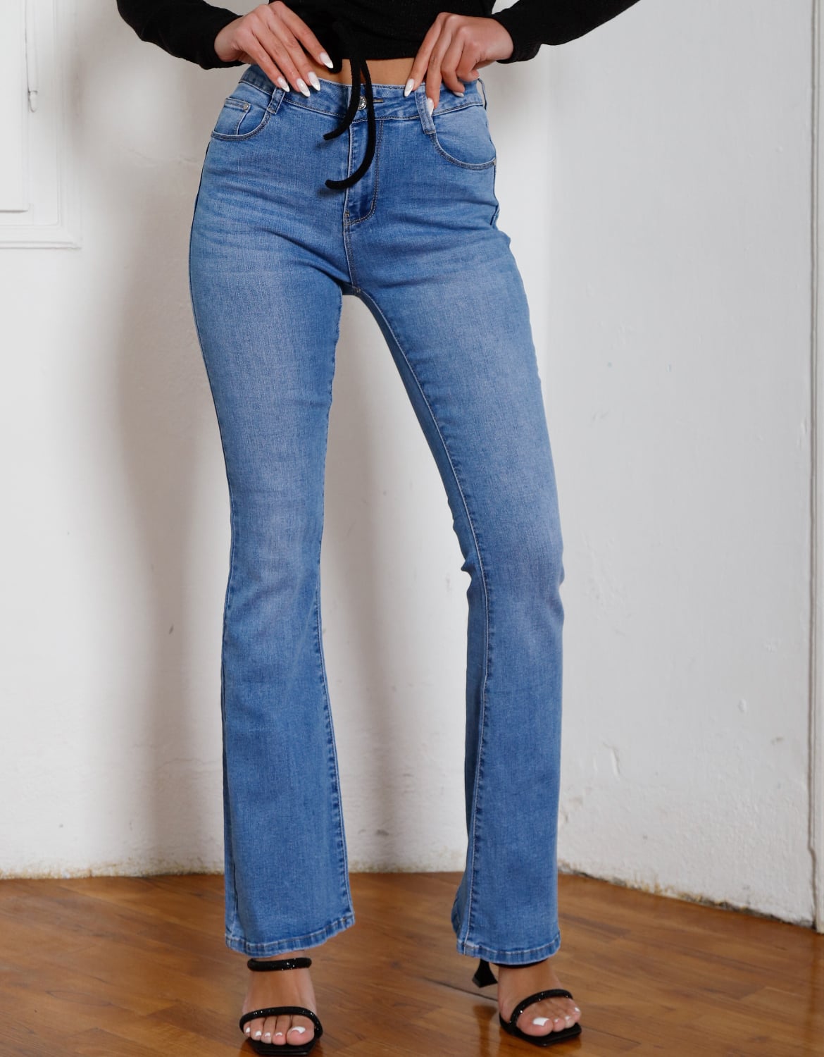 Jeans Παντελόνι Καμπάνα Bootcut 1