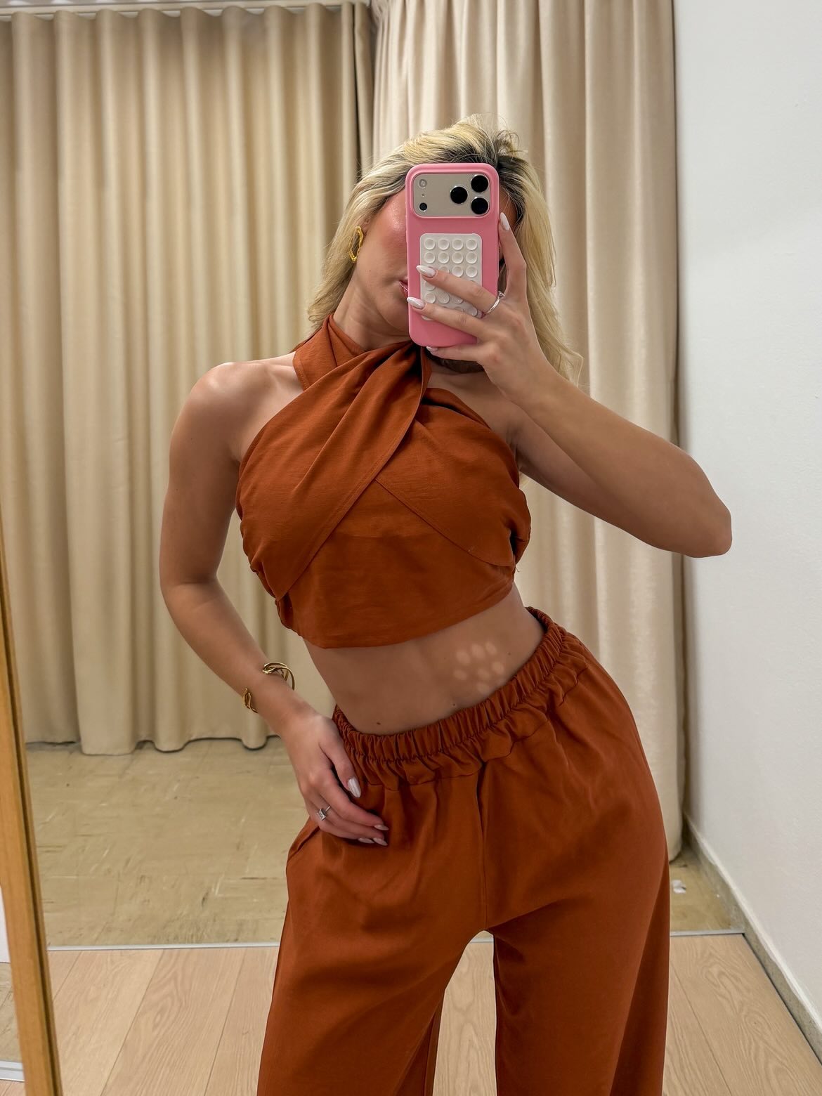 722993342_1360088849381388_9209761581582413476_n Crop-Top Κρουαζέ Δετό Bαμβακερό - Image 3