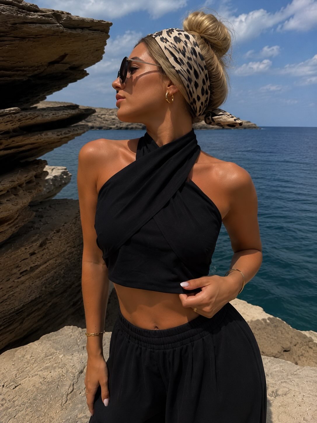 724103163_1004490988634030_1682415738661247205_n Crop-Top Κρουαζέ Δετό Bαμβακερό - Image 1